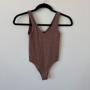 Zara Mauve/Brown Bodysuit